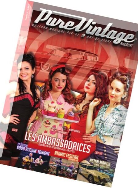 Pure Vintage – Avril-Juin 2015 Cover
