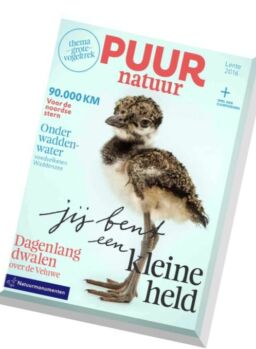 Puur Natur – Lente 2016