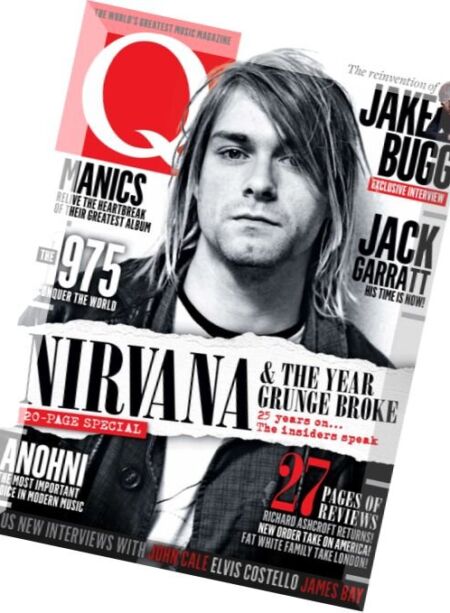 Q Magazine – June 2016 Cover