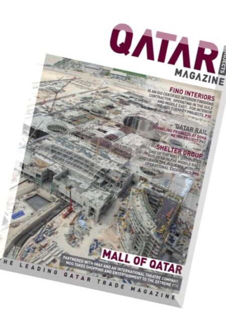 Qatar Projects Magazine – Issue 50, 2015 Cover