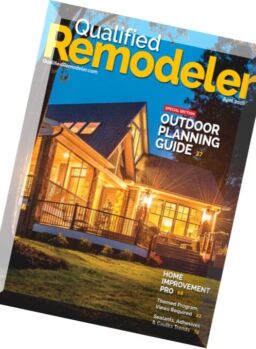 Qualified Remodeler – April 2016