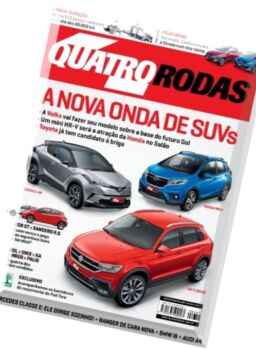 Quatro Rodas Brasil – Ed. 681, Abril de 2016