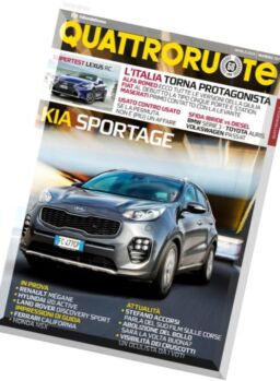 Quattroruote – Aprile 2016
