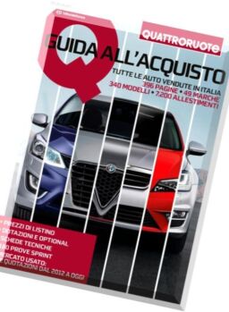 Quattroruote – Guida all’acquisto