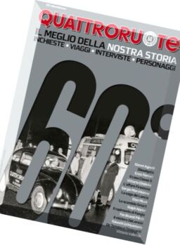 Quattroruote – Il meglio della nostra storia