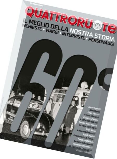 Quattroruote – Il meglio della nostra storia Cover