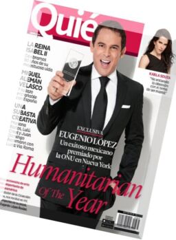 Quien – 15 Abril 2016