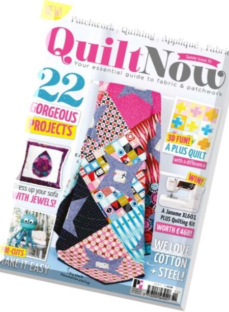 Quilt Now – Issue 11 Cover