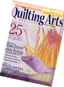 Quilting Arts – April-May 2016