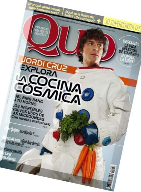 Quo – Mayo 2016 Cover