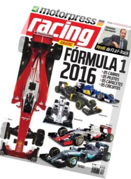 Racing Brasil – Ed. 340, Marco de 2016
