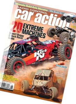 Radio Control Car Action – June 2016