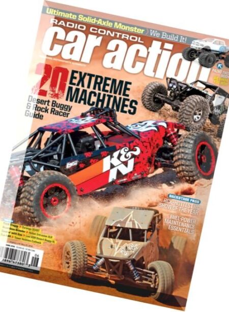 Radio Control Car Action – June 2016 Cover