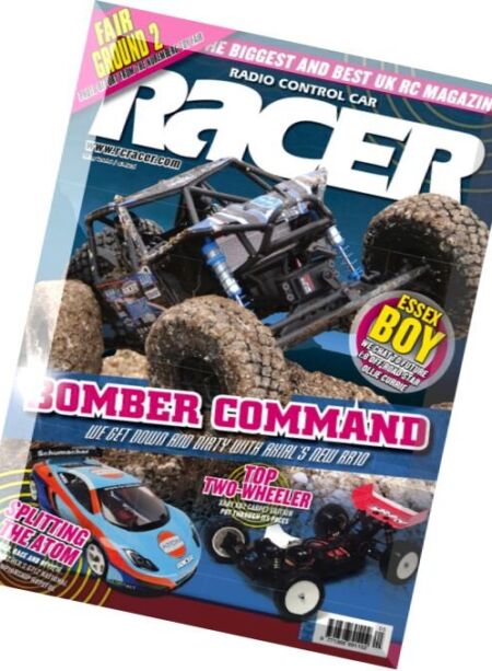 Radio Control Car Racer – May 2016 Cover