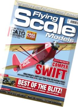 Radio Control Model Flyer – April 2016