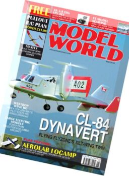 Radio Control Model World – May 2016