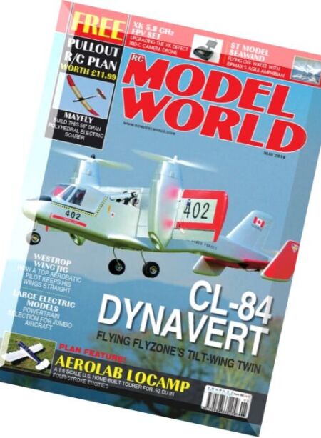 Radio Control Model World – May 2016 Cover