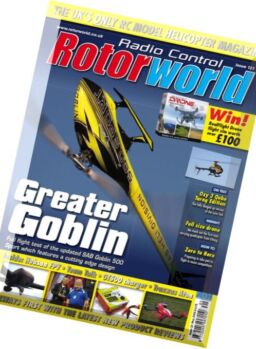 Radio Control Rotor World – May 2016