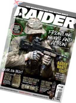 Raider – Volume 9 Issue 2 2016