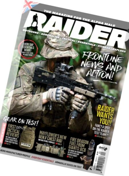 Raider – Volume 9 Issue 2 2016 Cover