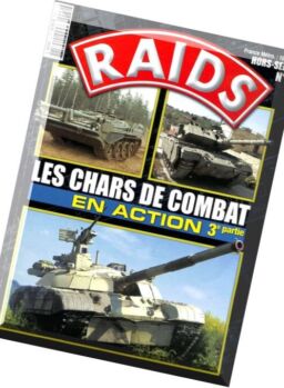 Raids – Hors-Serie N 08, Les Chars de Combat en Action pt.3