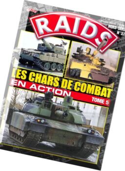 Raids – Hors-Serie N 32, Les Chars de Combat en Action (Tome 5)