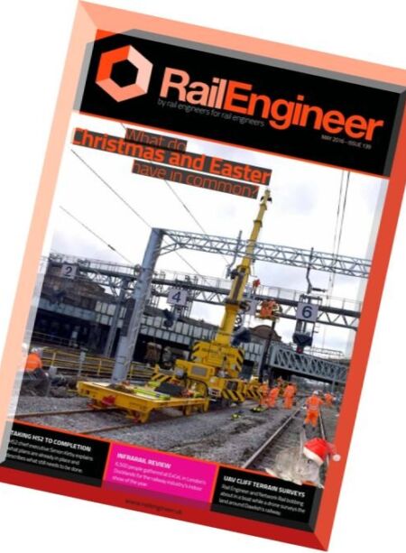 Rail Engineer – May 2016 Cover