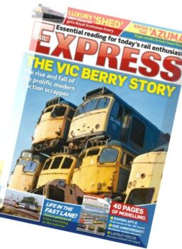 Rail Express – May 2016