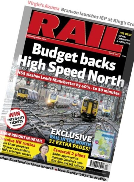 RAIL – Issue 797, 2016 Cover