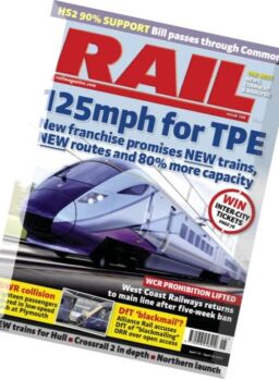 Rail – Issue 798, 2016