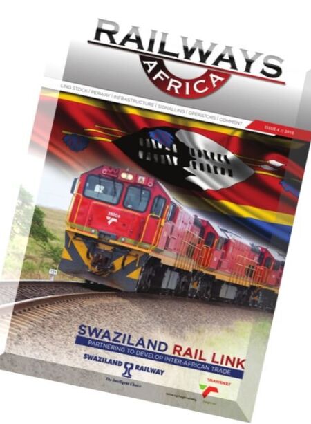 Railways Africa – Issue 4, 2015 Cover