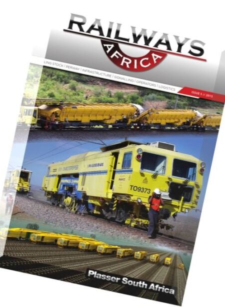 Railways Africa – Issue 5, 2015 Cover