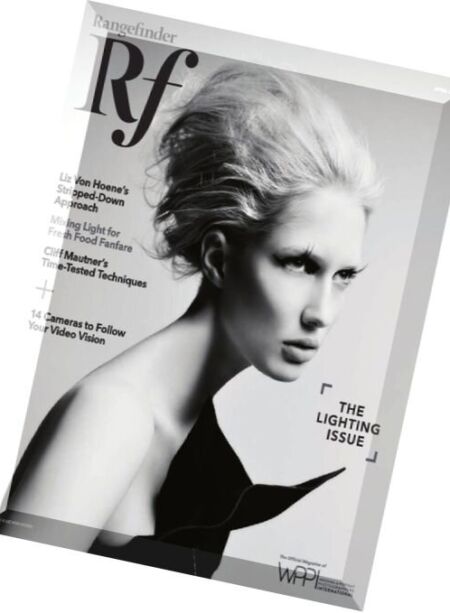 Rangefinder – April 2016 Cover