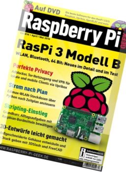 Raspberry Pi Geek – April-Mai 2016