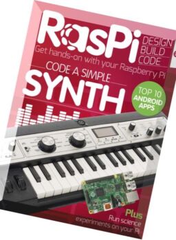 RasPi Magazine – Issue 21