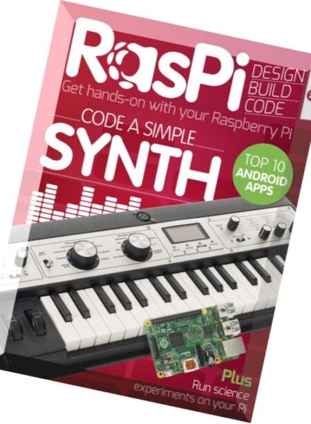 RasPi Magazine – Issue 21 Cover