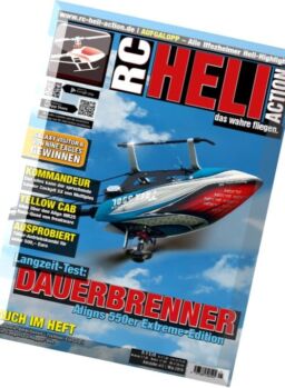 RC-Heli Action – Mai 2016
