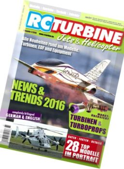 RC Turbine – Jets & Helicopter – Nr.1, 2016