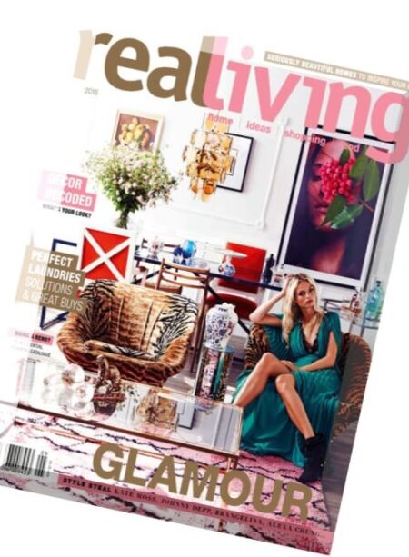 Real Living Australia – May 2016 Cover