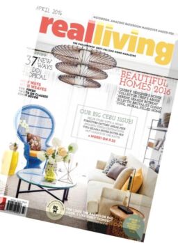 Real Living Philippines – April 2016