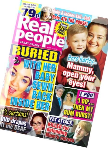 Real People – 28 April 2016 Cover