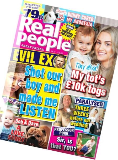 Real People – 5 May 2016 Cover