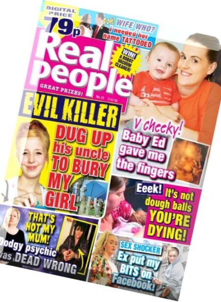 Real People – 7 April 2016 Cover