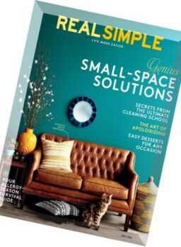 Real Simple – May 2016