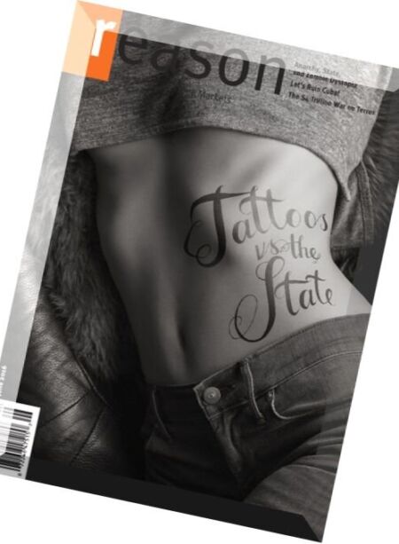 Reason – June 2016 Cover