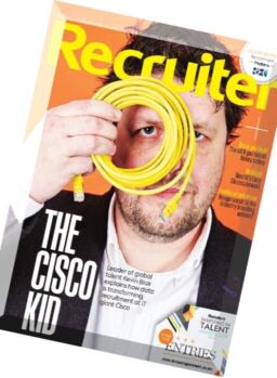 Recruiter – May 2016