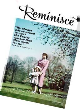 Reminisce – April-May 2016