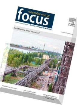 Renewable Energy Focus – January-February 2016