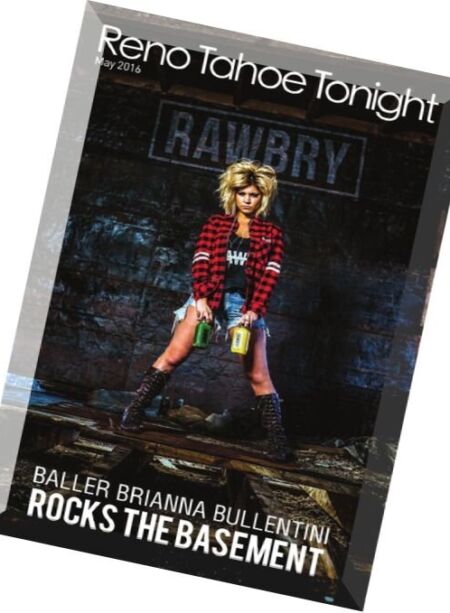 Reno Tahoe Tonight – May 2016 Cover