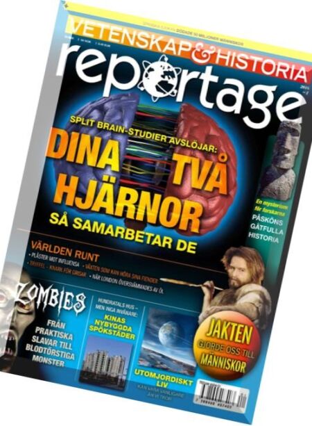 Reportage – Nr.1, 2016 Cover
